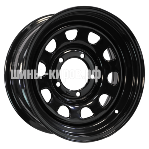 УАЗ Round Gloss Black 7x16/5x139,7 ET-3 D110 (LTM)